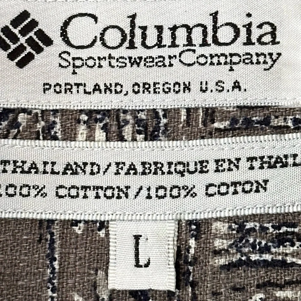 Columbia size large